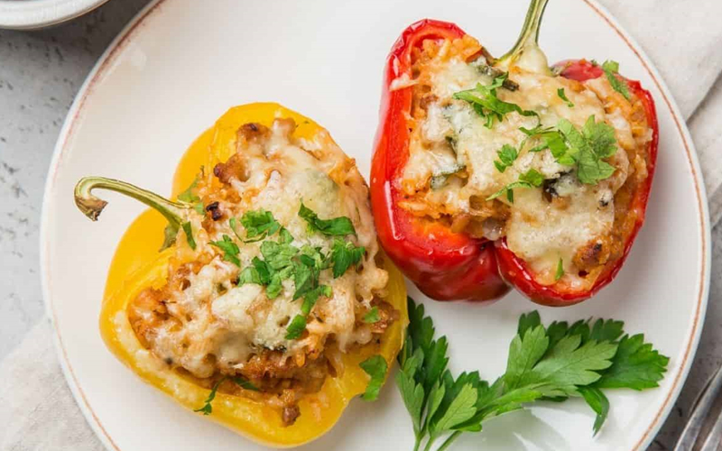 All You Need To Know Italian Stuffed Peppers – Relax Fitness Life